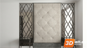 Headboard Skp Files